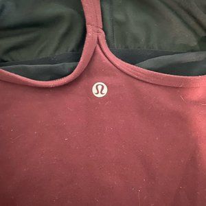 Lululemon Athletica Tank, Burgundy